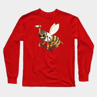 Bee Covid Long Sleeve T-Shirt